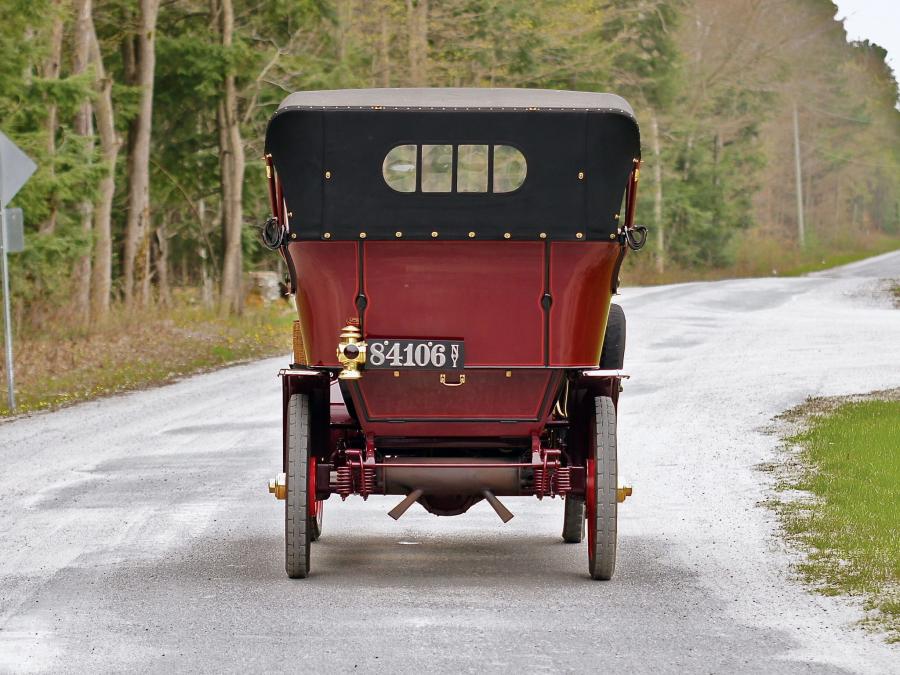  Studebaker-Garford G-30 Side Entrance Touring 1906 года  (фото 3 из 7)